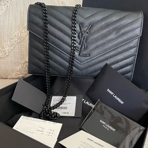 YSL clutch purse